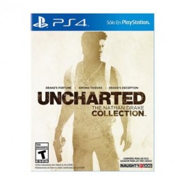 PS4 Juego Uncharted The Nathan Drake Col...-Planetadevideojuegos-MANDALIBRE