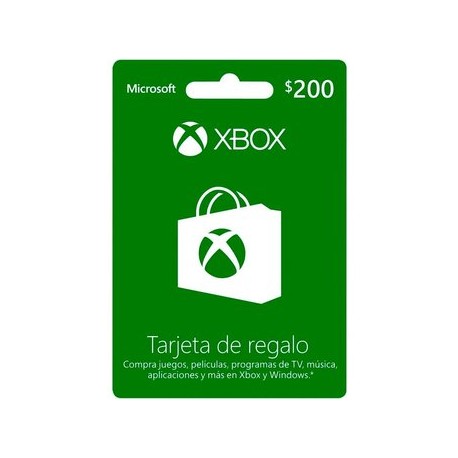 Tarjeta de Regalo XBOX Live MICROSOFT Gi...-Planetadevideojuegos-Microsoft