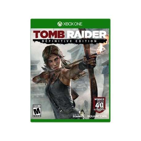 Tomb Raider: Definitive Edition - Xbox O...-Planetadevideojuegos-Nintendo