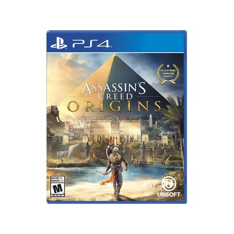 Assassins Creed origins Ps4  (en D3 Game...-Planetadevideojuegos-Ubisoft