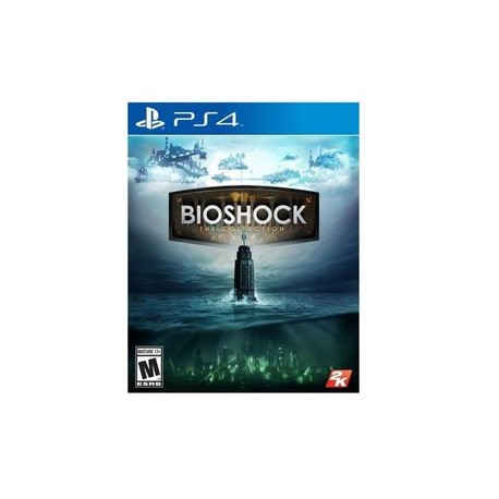 PS4 Juego Bioshock The Collection-Planetadevideojuegos-Telltale Games