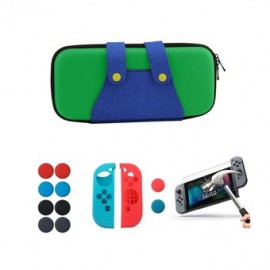 Nintendo Switch Estuche Viajero + Funda...-Planetadevideojuegos-MANDALIBRE