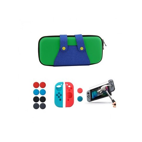 Nintendo Switch Estuche Viajero + Funda...-Planetadevideojuegos-MANDALIBRE