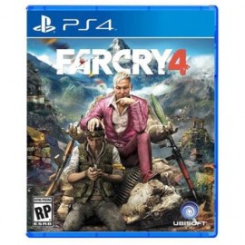 PS4 Juego FarCry 4 Para PlayStation 4-Planetadevideojuegos-MANDALIBRE