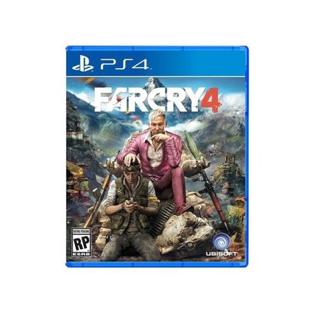 PS4 Juego FarCry 4 Para PlayStation 4-Planetadevideojuegos-MANDALIBRE