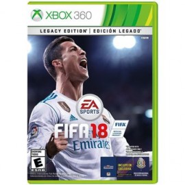 FIFA 18 - Xbox 360-Planetadevideojuegos-EA Sports