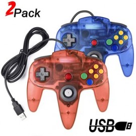 Control N64 Usb Para Pc Juegos Nintendo...-Planetadevideojuegos-Hearnox