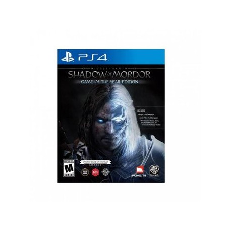 PS4 Juego Shadow Of Mordor GOTY Para Pla...-Planetadevideojuegos-MANDALIBRE