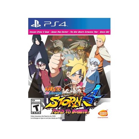 Naruto Shippuden Ultimate Ninja Storm 4...-Planetadevideojuegos-Sony