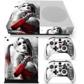 Xbox One S Skin Estampa Pegatina - Harle...-Planetadevideojuegos-MANDALIBRE