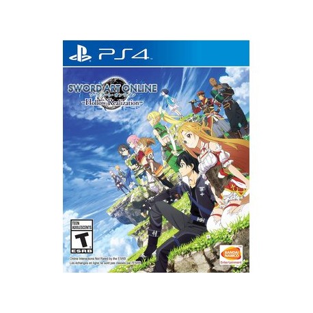 Sword Art Online: Hollow Realization Pla...-Planetadevideojuegos-Sony