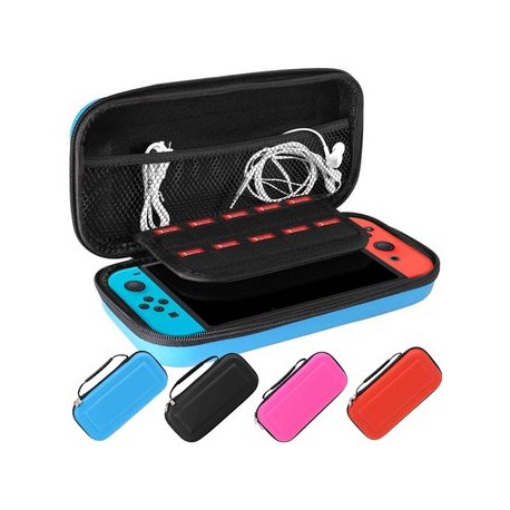 FUNDA MALETIN NINTENDO SWITCH RIGIDO EVA...-Planetadevideojuegos-Shopeame