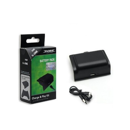 Xbox One / S / X Kit Carga Juega 400 mAh...-Planetadevideojuegos-MANDALIBRE