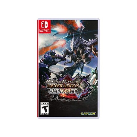 Monster Hunter Generations Ultimate Nint...-Planetadevideojuegos-Capcom