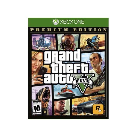 Grand Theft Auto V Premium Online Editio...-Planetadevideojuegos-Rockstar Games