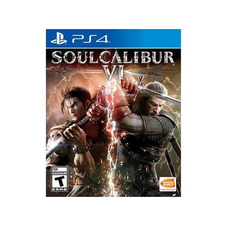 SOULCALIBUR VI PARA PS4-Planetadevideojuegos-Bandai Namco