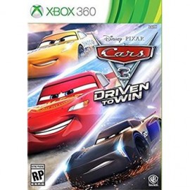 CARS 3: DRIVEN TO WIN.Xbox 360 Sellado U...-Planetadevideojuegos-Warner Home Video Games