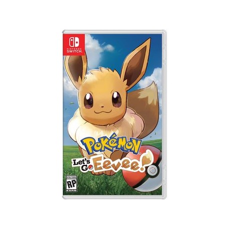 Pokemon: Let’s Go, Eevee!-Planetadevideojuegos-Nintendo