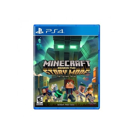 PS4 Juego Minecraft Season 2 Story Mode...-Planetadevideojuegos-Telltale Games