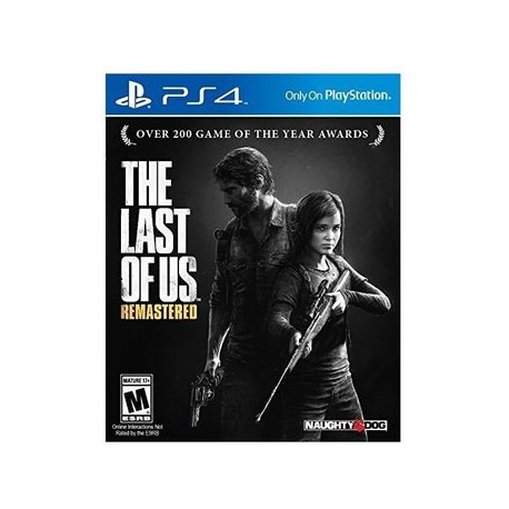 The Last of Us Remastered Sony PS4-Planetadevideojuegos-Sony