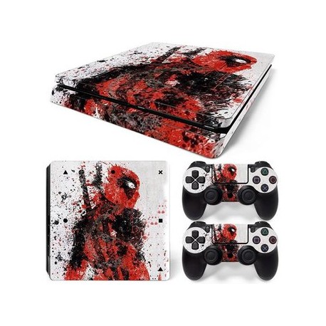 PS4 Slim Skin Estampa Pegatina Para Play...-Planetadevideojuegos-MANDALIBRE