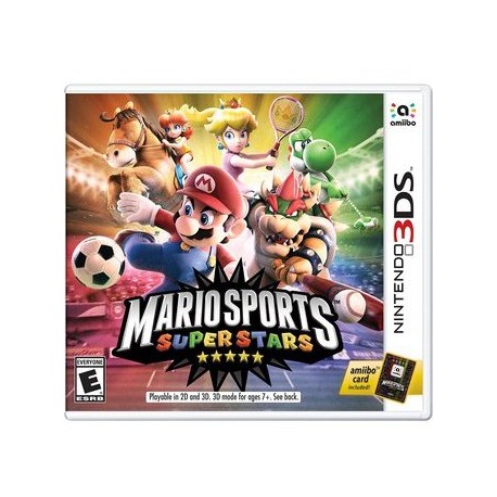 Juego Mario Sports Nintendo 3DS Supersta...-Planetadevideojuegos-Nintendo 3DS