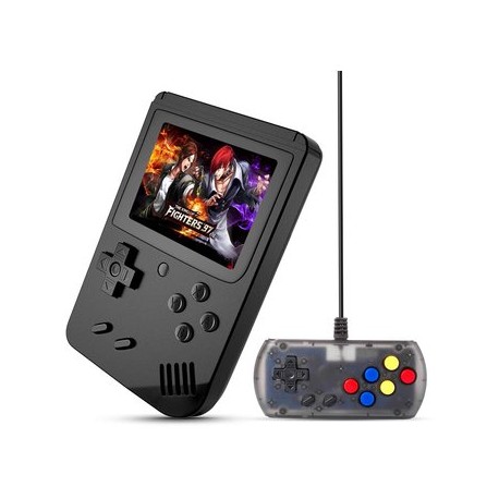 Consola de Videojuegos Retro Portátil FC...-Planetadevideojuegos-Generico