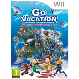 Go Vacation - Nintendo Wii-Planetadevideojuegos-Nintendo