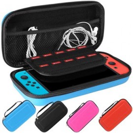 FUNDA MALETIN NINTENDO SWITCH RIGIDO EVA...-Planetadevideojuegos-Shopeame