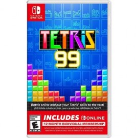 Tetris 99 - Nintendo Switch-Planetadevideojuegos-Nintendo