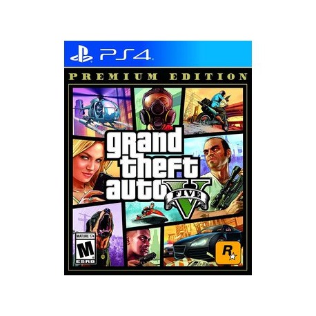 Grand Theft Auto V Premium Online Editio...-Planetadevideojuegos-Rockstar Games