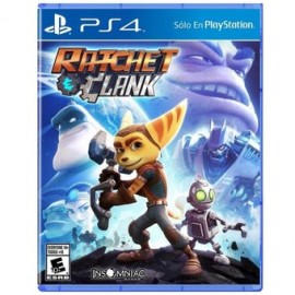 PS4 Juego Ratchet And Clank Para PlaySta...-Planetadevideojuegos-MANDALIBRE