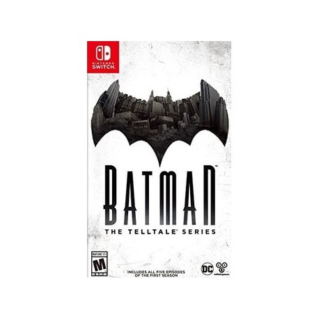 Batman: Telltale Series Season 1 Nintend...-Planetadevideojuegos-Nintendo