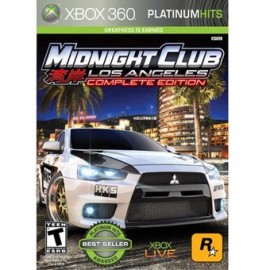 Midnight Club Los Angeles  Complete Xbox...-Planetadevideojuegos-Rockstar Games