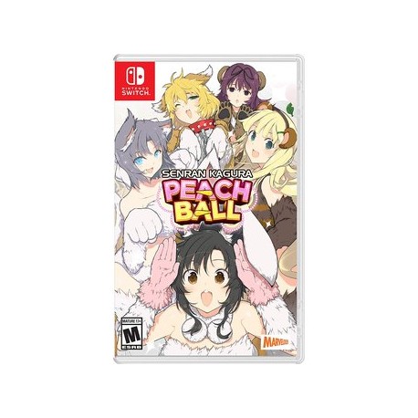 Senran Kagura Peach Ball Nintendo Switch...-Planetadevideojuegos-Nintendo