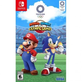 Mario y Sonic Tokyo 2020 Nintendo Switch...-Planetadevideojuegos-Nintendo