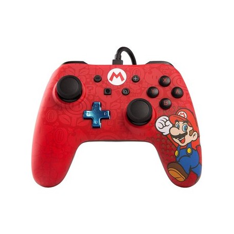 Wired Controller Super Mario Edition for...-Planetadevideojuegos-Power A