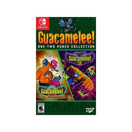 Guacamelee! One-Two Punch Collection - N...-Planetadevideojuegos-Nintendo