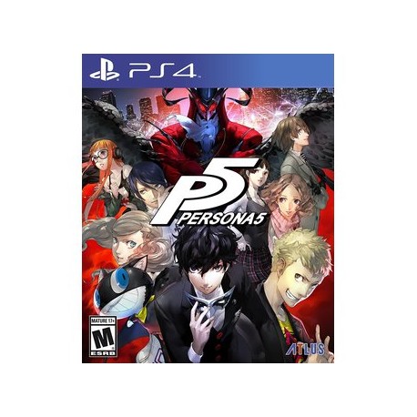 Persona 5   PlayStation 4-Planetadevideojuegos-Sony