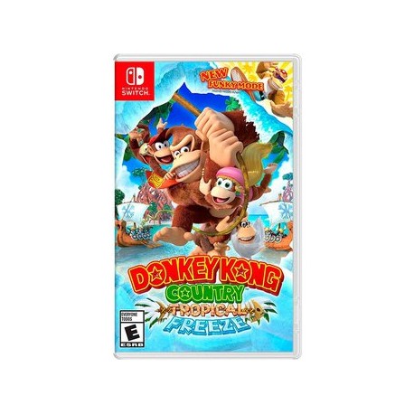 SWITCH DONKEY KONG COUNTRY TROPICAL FREE...-Planetadevideojuegos-Nintendo