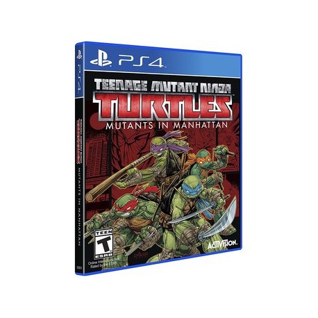 Teenage Mutant Ninja Turtles: Mutants In...-Planetadevideojuegos-Sony