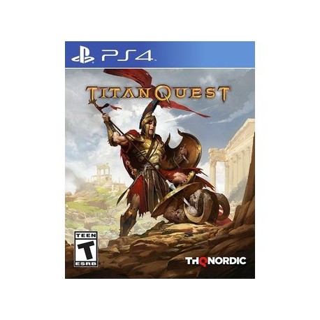 Titan Quest: PlayStation 4-Planetadevideojuegos-Sony