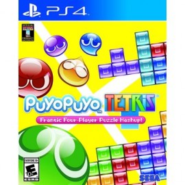 Puyo Puyo Tetris - PlayStation 4-Planetadevideojuegos-Sony