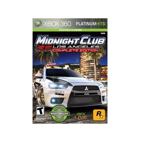 Midnight Club Los Angeles  Complete Xbox...-Planetadevideojuegos-Rockstar Games