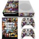 Xbox One S Skin Estampa Pegatina - GTA V-Planetadevideojuegos-MANDALIBRE