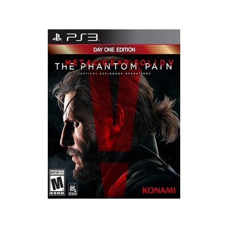 PS3 METAL GEAR SOLID V THE PHANTOM PAIN-Planetadevideojuegos-PlayStation