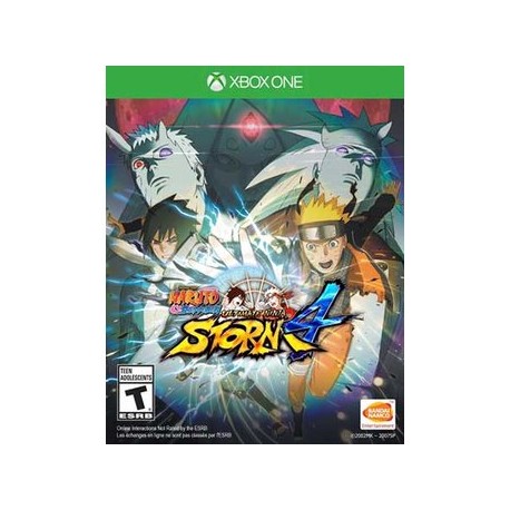 XBOX ONE NARUTO SHIPPUDEN ULTIMATE NINJA...-Planetadevideojuegos-Microsoft Xbox