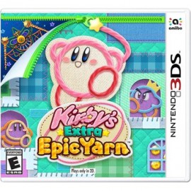 Kirby Extra Epic Yarn Nintendo 3ds Nuevo...-Planetadevideojuegos-Nintendo 3DS