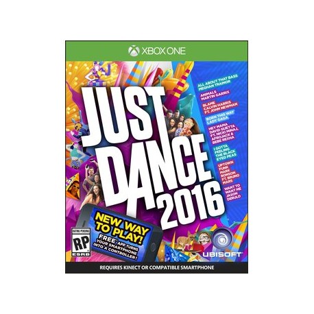 Just Dance 2016 - Xbox One-Planetadevideojuegos-Microsoft