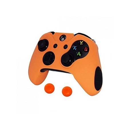 Xbox One Funda Profesional - (Naranja)-Planetadevideojuegos-MANDALIBRE